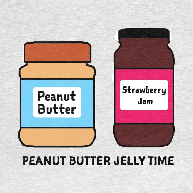 Peanut Butter Jelly Time by DogCameToStay